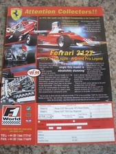 ATTENTION COLLECTORS FERRARI