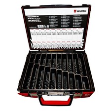 Assortimento punte elicoidali
