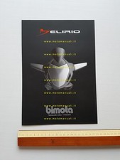 Bimota DB6 Delirio 1000 2006 depliant originale Italiano