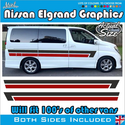 Nissan elgrand camper righe - camper,