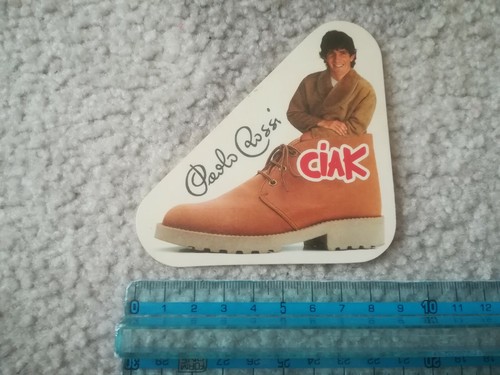 Adesivo stickers vintage - , ciak
