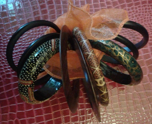 Set bracciali etnici in - bracciali,