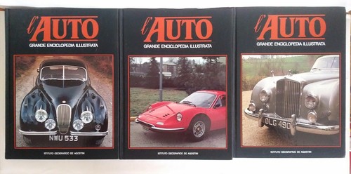 Auto grande enciclopedia - 'l'auto',