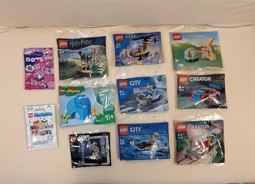 Lego polibag nuovo - 10,