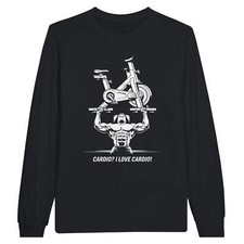 Cardio - T-shirt unisex manica