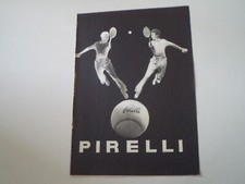 advertising Pubblicità 1948 PALLE PALLINE DA TENNIS PIRELLI