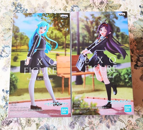 Set figure asuna yuki sword - set, asuna&yuki