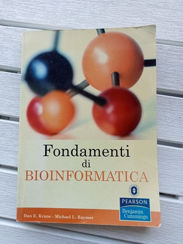 Fondamenti bioinformatica - fondamenti, di
