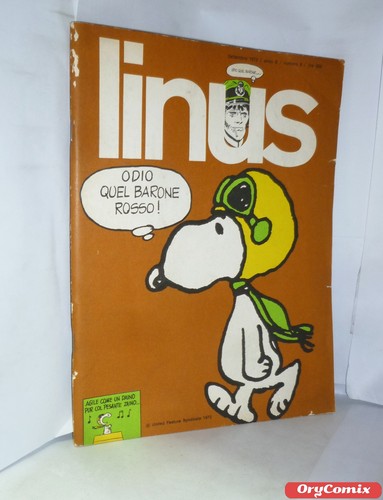 Linus anno n - linus,