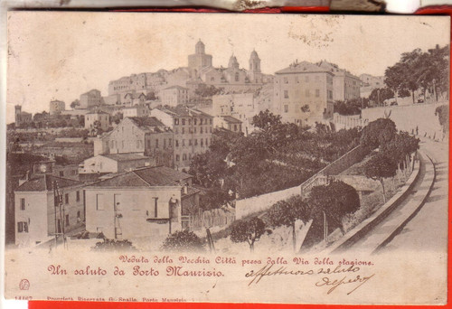 Postcard port maurizio viagg - port,