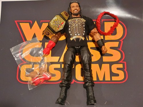 Wwe mattel elite - wwe, roman