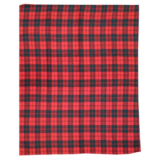 Plaid pile scozia rosso - in, e