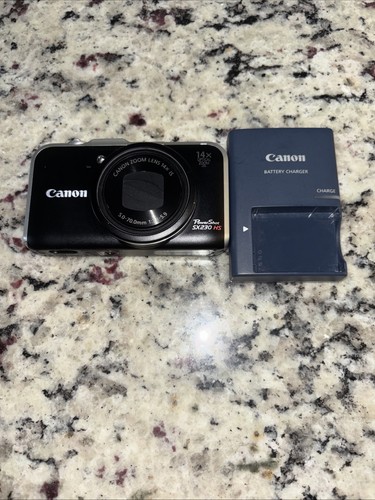 Canon powershot sx230 - hs, 12,1