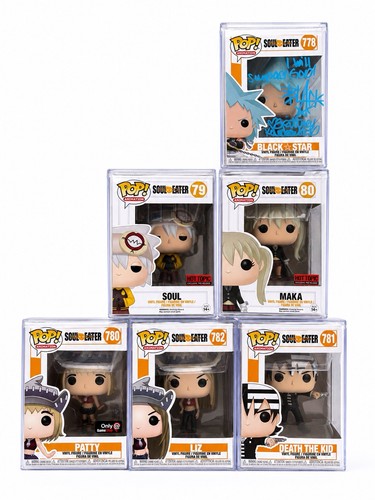 Soul eater funko pop complete - funko,