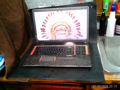 Sony vaio chief s - vaio, s.o.s