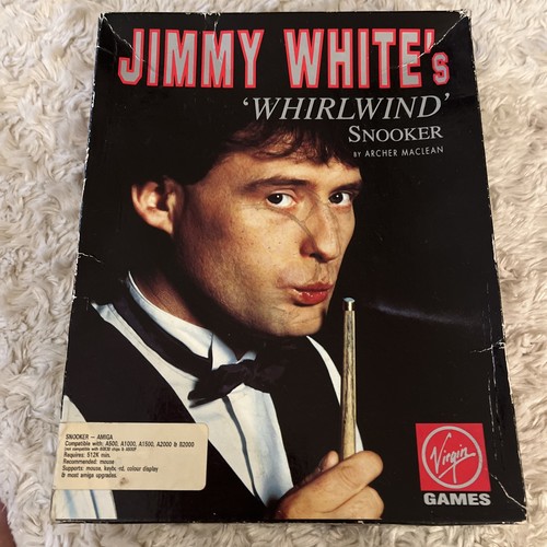 Commodore amiga jimmy white - amiga,