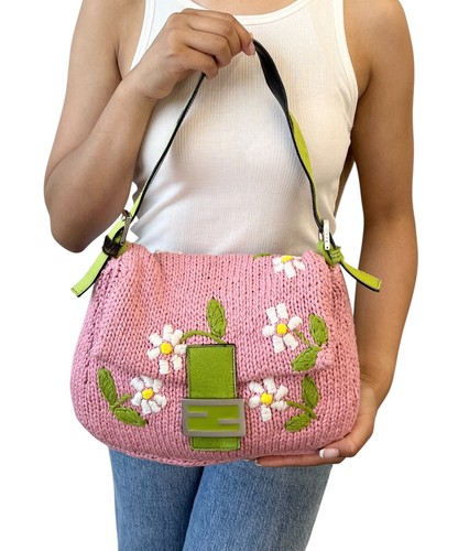 Fendi borsa tracolla vintage - a,