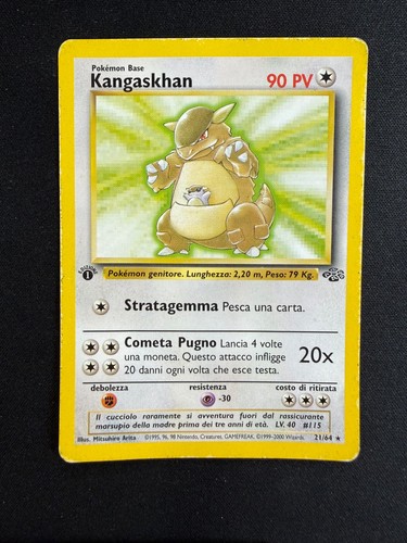 Pokemon kangaskhan 64 - pokemon, 21/64