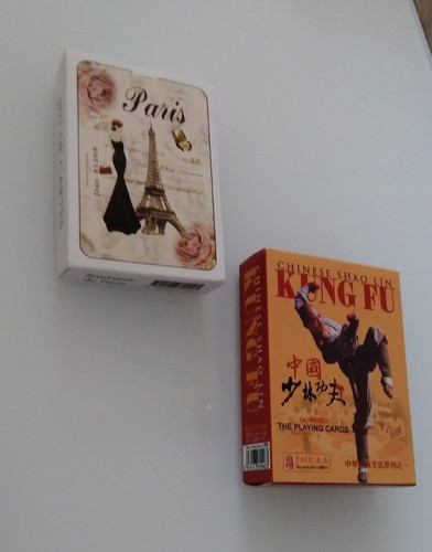 Carte poker collezione - carte, da