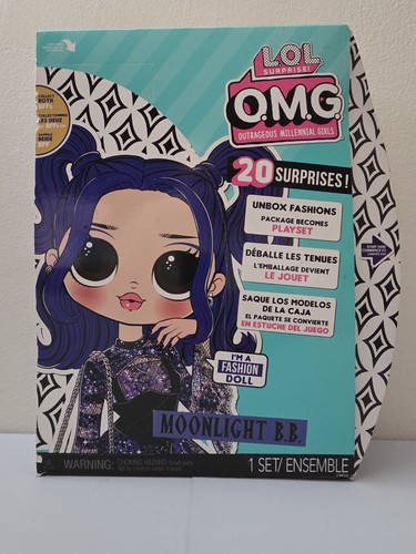 Lol surprise omg - omg, moonlight