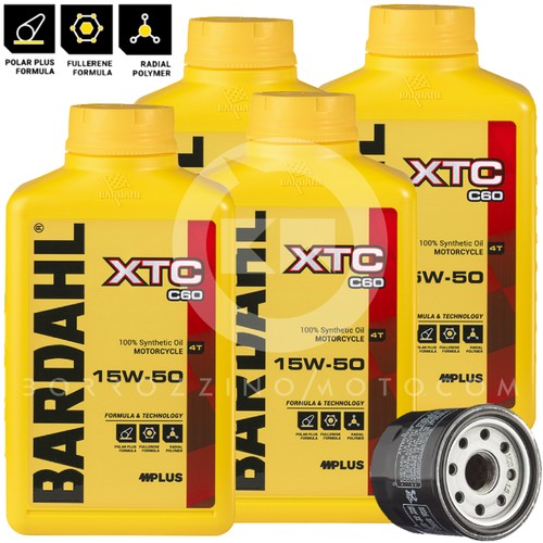 Tagliando olio bardahl xtc c60 - tagliando,