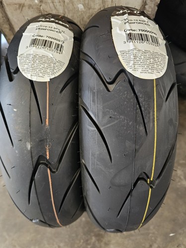 Coppia pneumatici 120 - coppia, 120/70-12