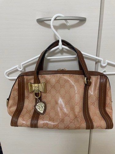 Gucci mini boston borsa - gg,