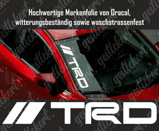 1 adesivo TRD da 55 cm per