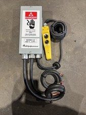 🔥Autoquip SERIES 35 Hand Control/Transformer 3ph 460V. Used Free Shipping🇺🇸
