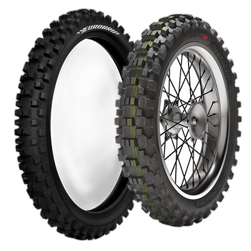 Coppia gomme eurogrip 21 - gomme, 90/90-21