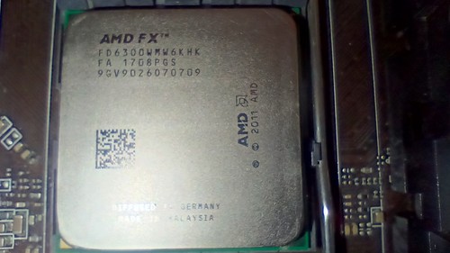 Processore cpu amd 6300 - processore,