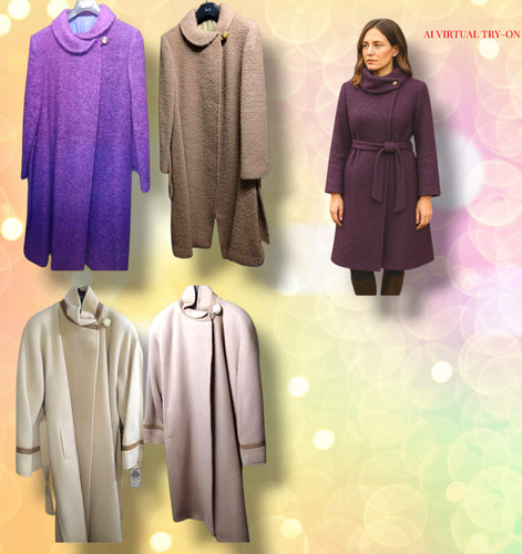 Cappotto mantella invernale - mantella,