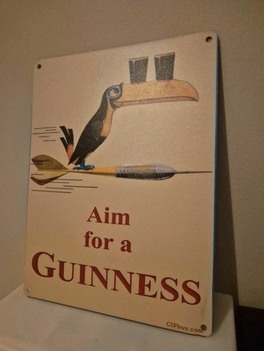 Retro guinness darts - guinness,