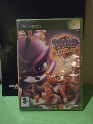 Spyro hero tail - a, xbox