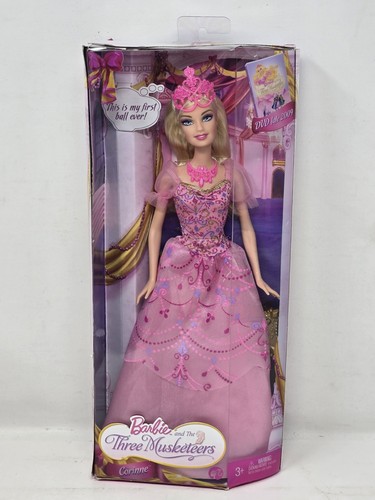 Barbie tre moschettieri - barbie,