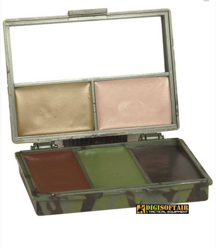 Woodland camo face - woodland,