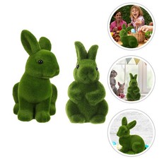  2 Pcs Decorazioni Di Conigli