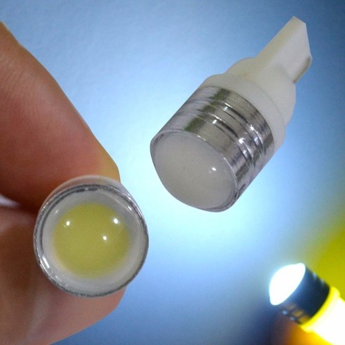 Luci led t10 - 2, lente