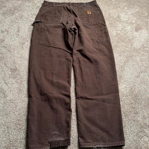 Brown carhartt dungaree fit - "dungaree, fit"