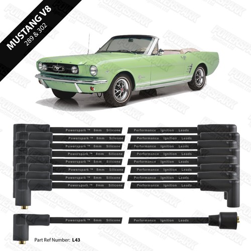 Ford mustang piombo 8mm - ht,