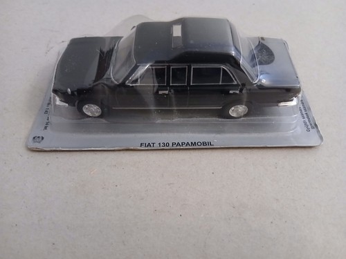 Fiat 130 papamobile nuova - 130,