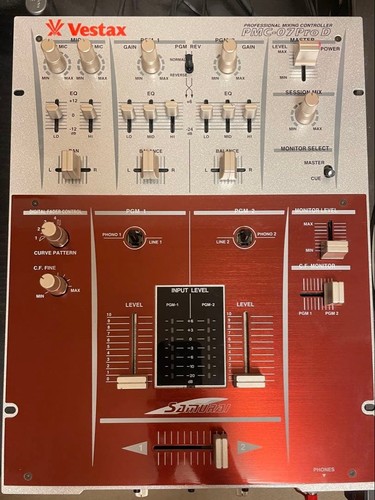 Vestax pmc pro - vestax, d
