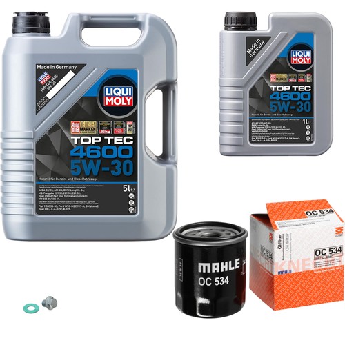 Filtro olio mahle liqui moly - olio,