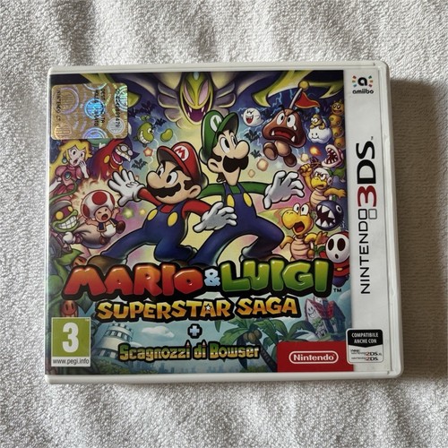 Mario luigi superstar - &, saga