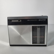 Sony 6F-19WD Radio FM/AM 9 Ricevitore Transistor Anni 70 Stato Solido Giappone - Leggi