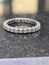 Veretta Eternity In Oro Bianco