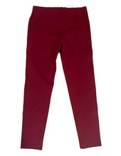 Pantalone JOSEPH bordeaux slim
