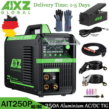 Saldatrice 5in1 250a tig dc - 250a, ac/dc