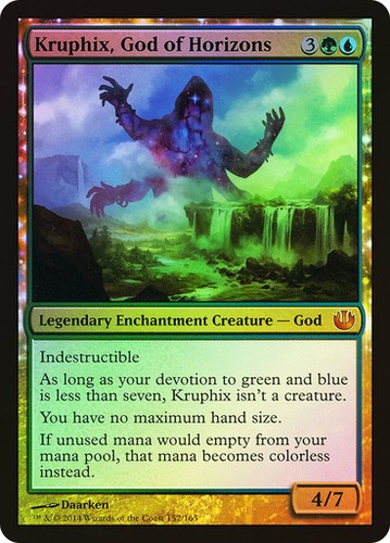 Foil kruphix god - foil, of
