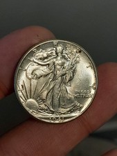 Mezzo dollaro 1941 Walking